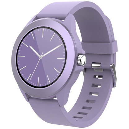 Volkano Splash Series Round Smartwatch - Purple