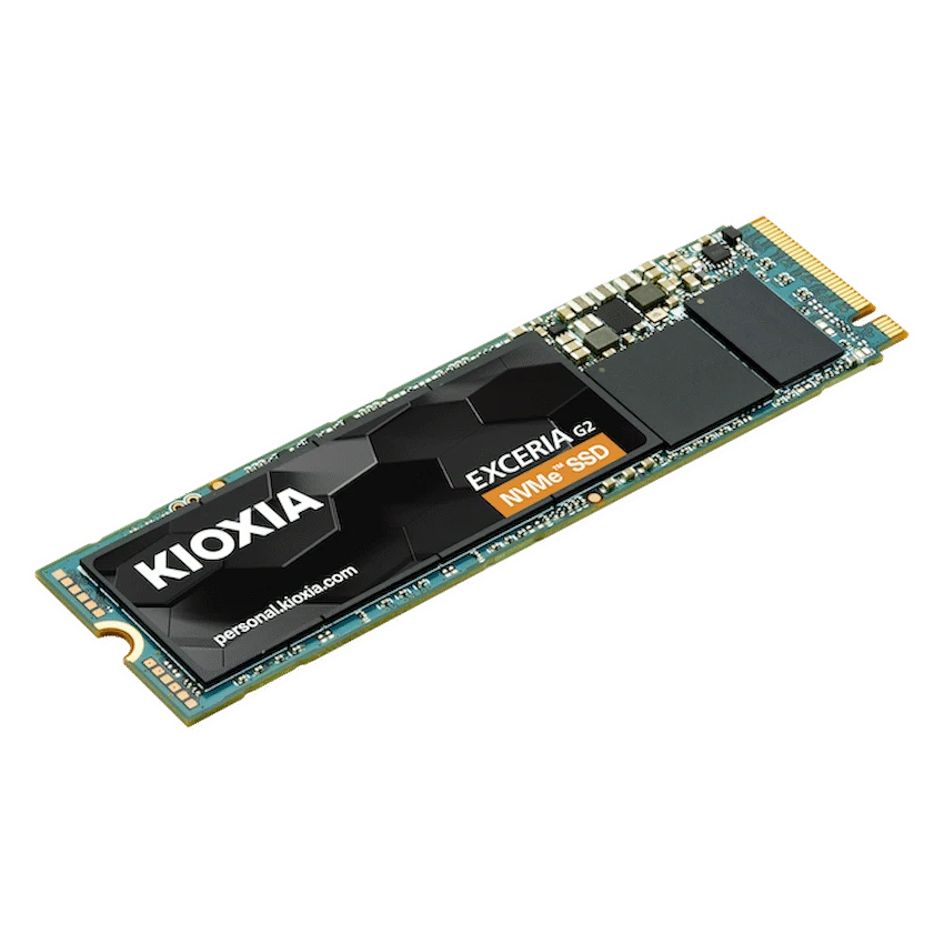Kioxia Exceria 500gb M2 NVME 2280 PCIe SSD