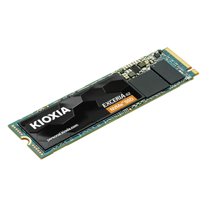 Kioxia Exceria 500gb M2 NVME 2280 PCIe SSD