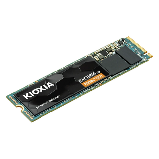 Kioxia Exceria 500gb M2 NVME 2280 PCIe SSD