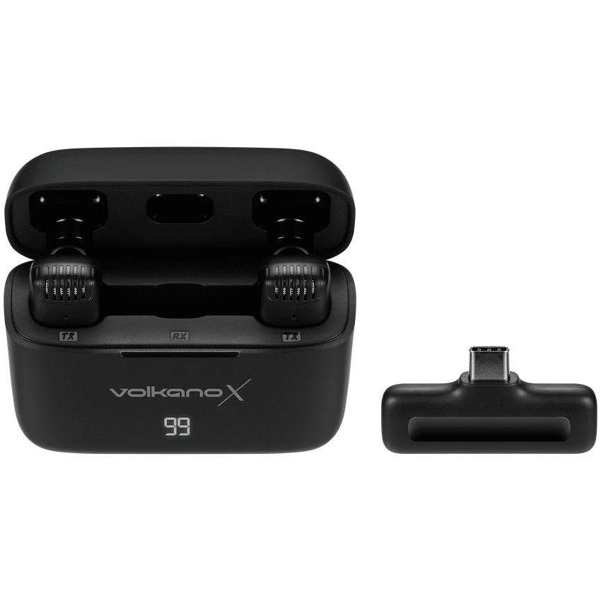 VolkanoX Prodigy 2 Series Wireless Lavalier Microphone