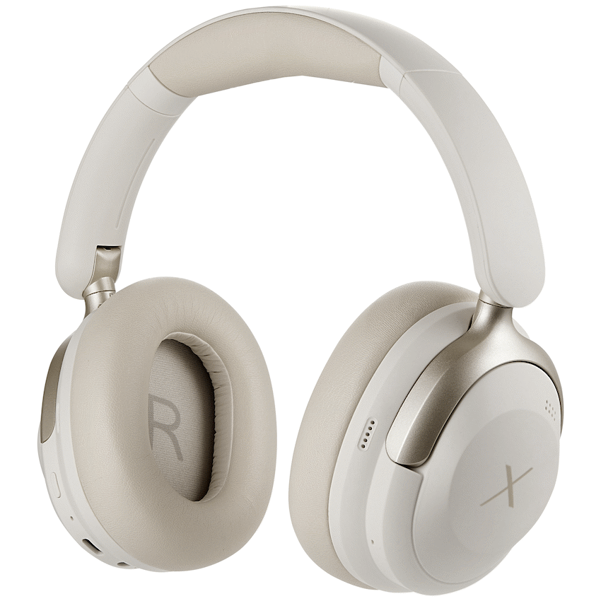 VolkanoX Halo ANC Bluetooth Headphone - Nude