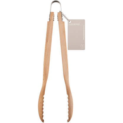 Legend Premium Beechwood tongs