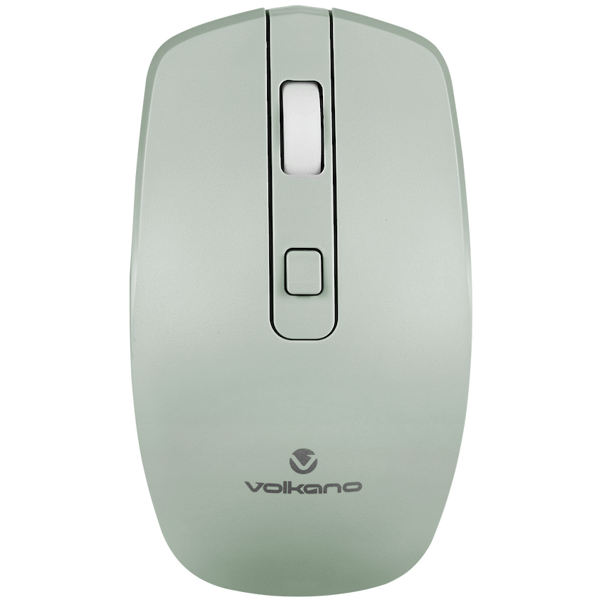 Volkano Granite Series Rechargeable Wireless Mouse - Green