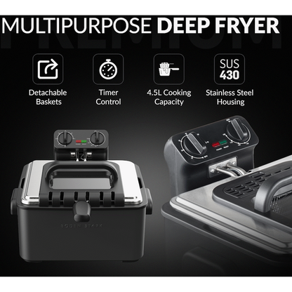 Boden Stark 4.5l Deep Fryer