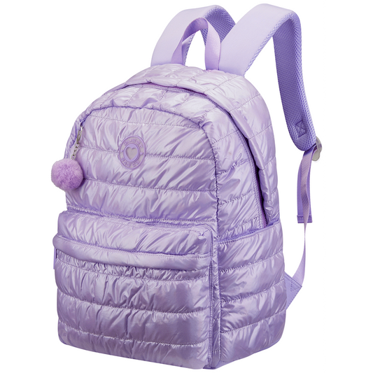 Quest Crinkle-Pop Backpack Lilac