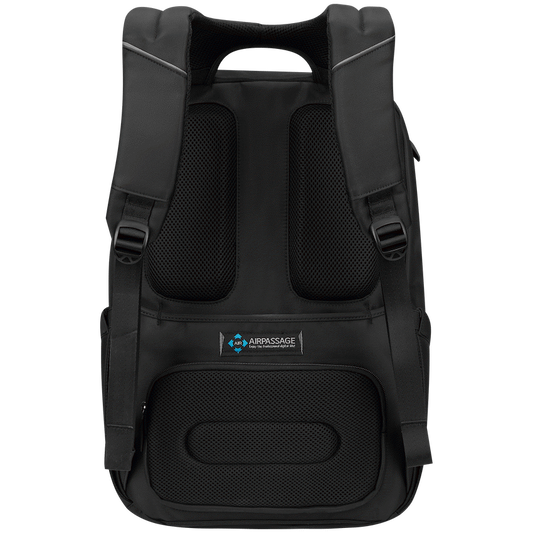 VolkanoX Arena 15.6" Laptop Backpack - Black