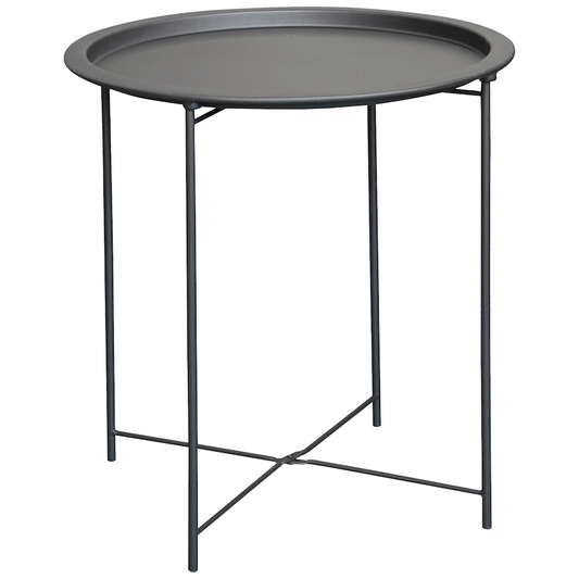 Everfurn Nala Side Table Black