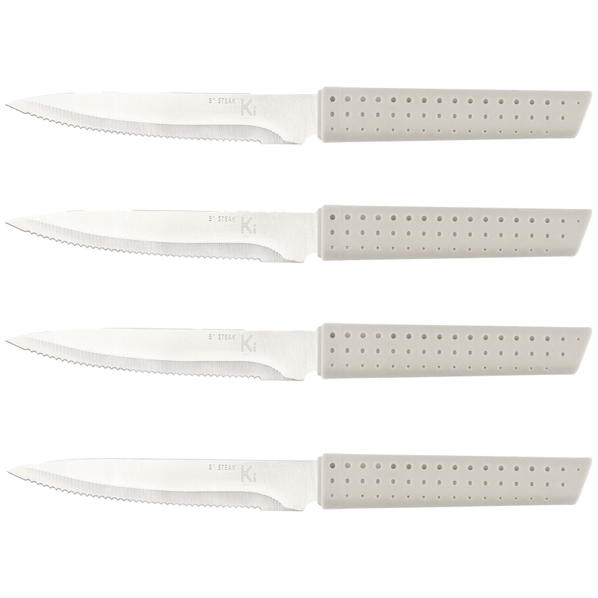 Kitchen Inspire 4pce Steak Knife Set ( Order in Qty of 6)