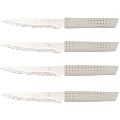 Kitchen Inspire 4pce Steak Knife Set ( Order in Qty of 6)