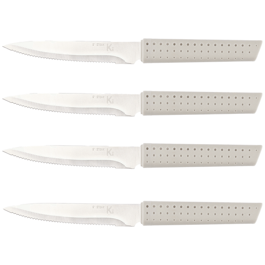 Kitchen Inspire 4pce Steak Knife Set ( Order in Qty of 6)