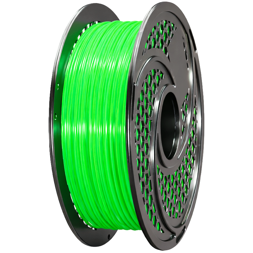 SA Filament PLA UV Neon Filament 1kg -  Luminous Green