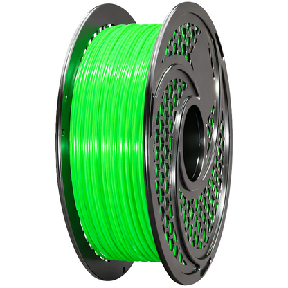 SA Filament PLA UV Neon Filament 1kg -  Luminous Green
