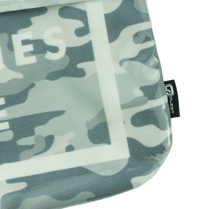 Quest Camo Tween Wet/Dry Bag Grey