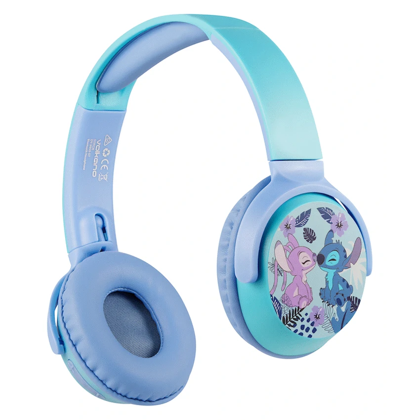 Disney Stitch Bluetooth Wireless Stereo Headphones