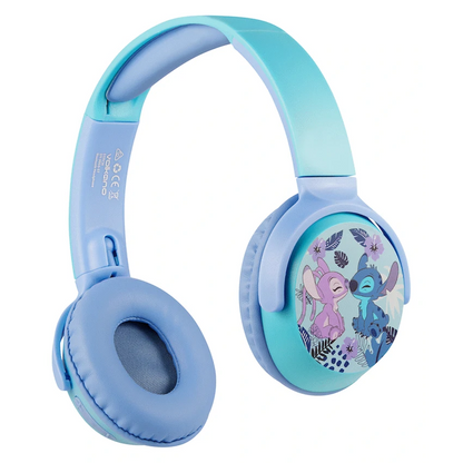 Disney Stitch Bluetooth Wireless Stereo Headphones