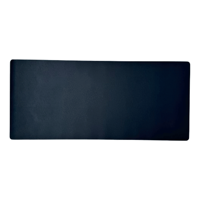 Everfurn Prime Faux Leather Desk Mat - Black