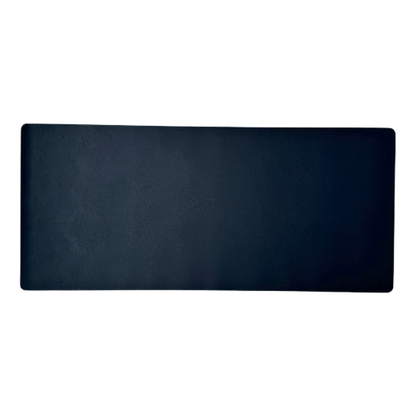 Everfurn Prime Faux Leather Desk Mat - Black