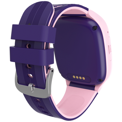 Volkano Find Me 4G Series GPS Tracking Watch with Camera - Pink