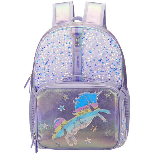 Quest Starburst Backpack & Lunch Combo Lilac