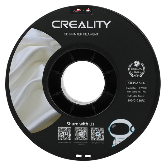 Creality Dual Silk Filament PLA - Golden-Red 1Kg