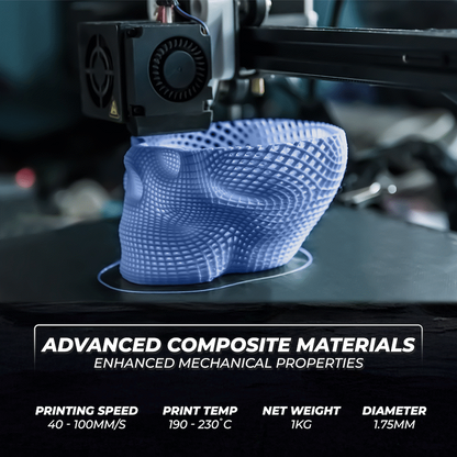 Creality CR-PLA Filament - Matte Navy Blue (1kg)