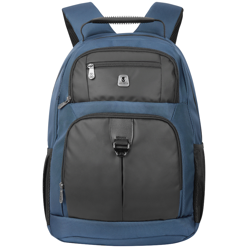 Volkano Franklin 15.6" Laptop Backpack - Navy/Black