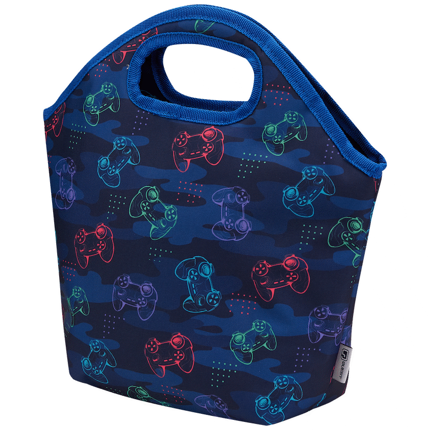 Quest Gamer Lunch Bag Navy