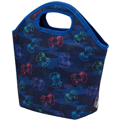 Quest Gamer Lunch Bag Navy