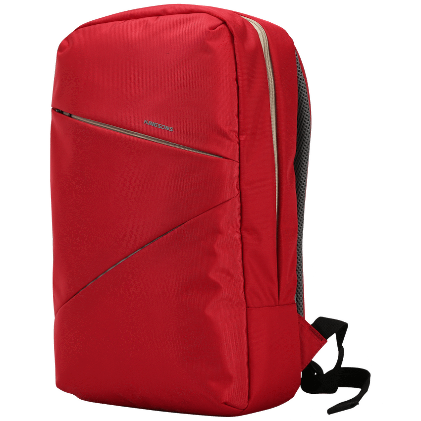 Kingsons Arrow Series Laptop Backpack Red