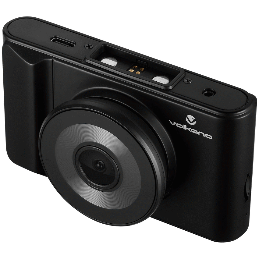 Volkano Trueview Series Dash Camera Front + Rear