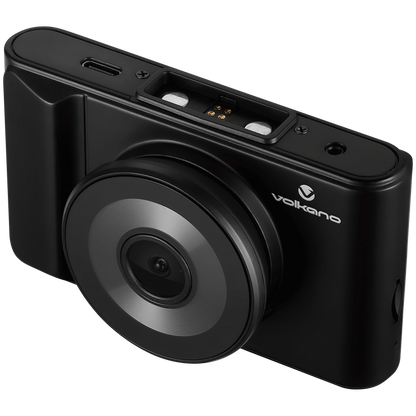 Volkano Trueview Series Dash Camera Front + Rear