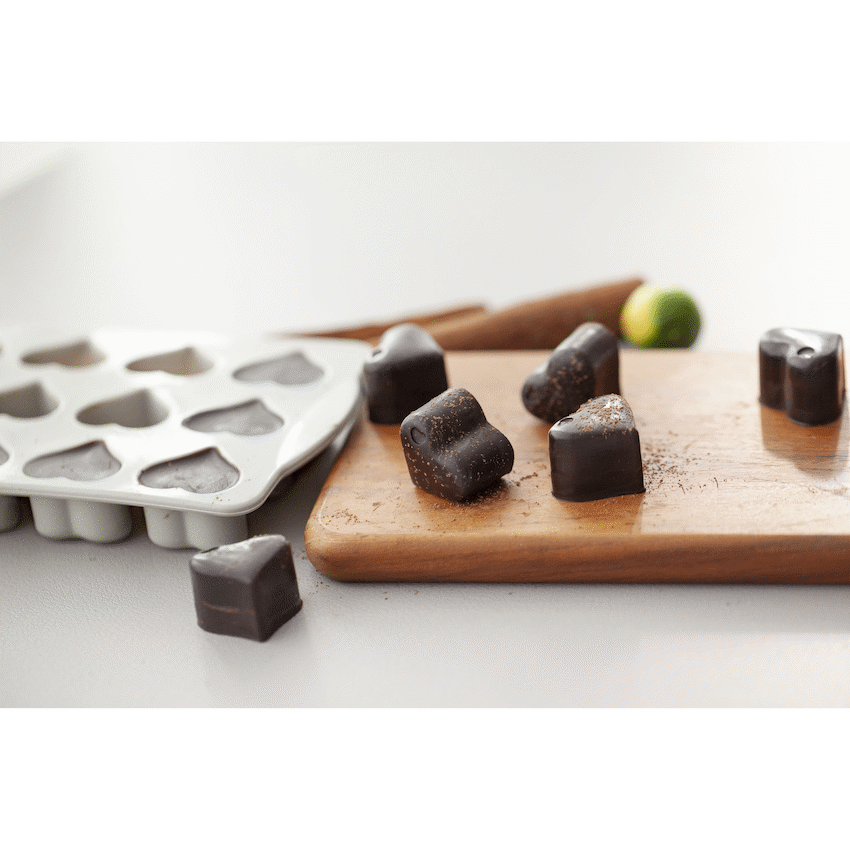Kitchen Inspire Heart Chocolate Pan ( Order in Qty of 6)