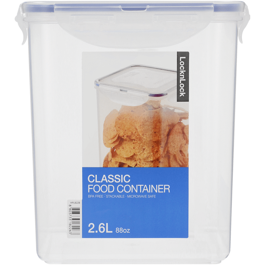 LocknLock square container 2.6lt ( Order in Qty of 2)