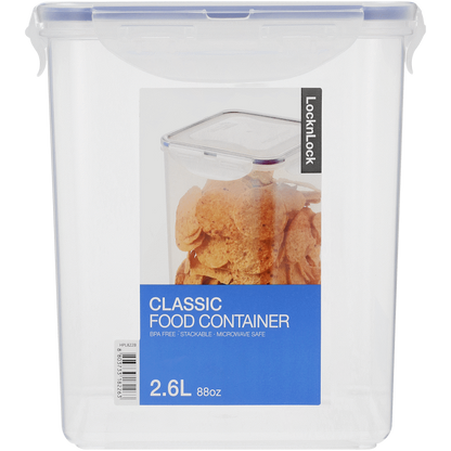 LocknLock square container 2.6lt ( Order in Qty of 2)