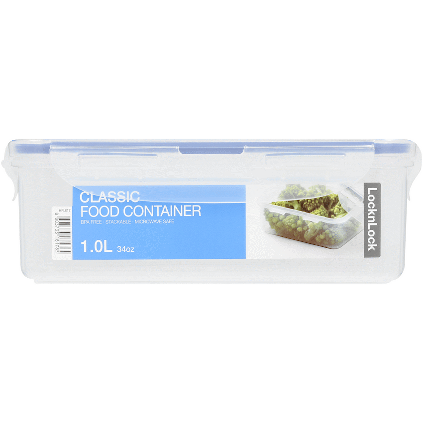 LocknLock rect container 1lt ( Order in Qty of 6)
