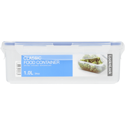 LocknLock rect container 1lt ( Order in Qty of 6)