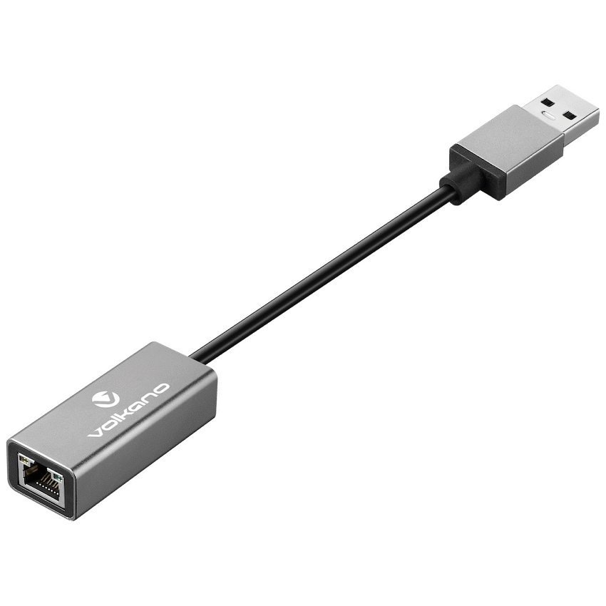 Volkano Lan Series USB 3.0 to Gigabit LAN Network Adaptor