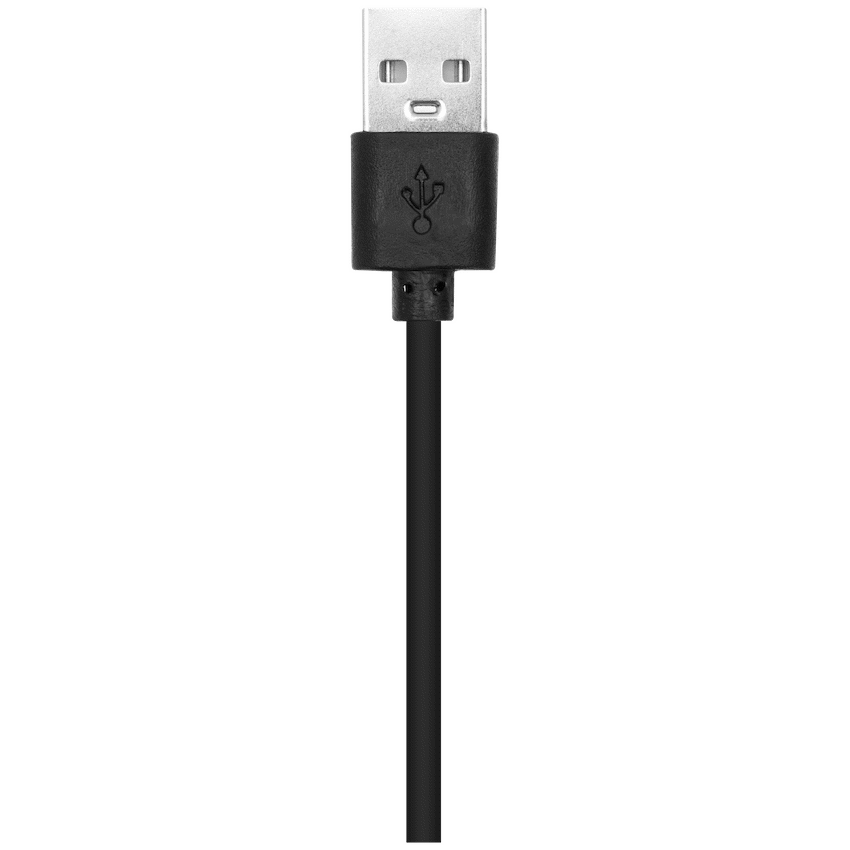 ZEN Cool Series 4" Mini Desk Fan - Black