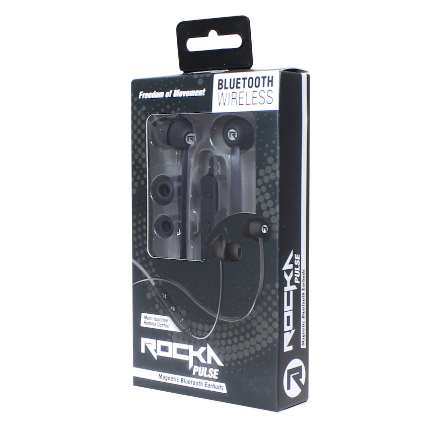 Rocka Pulse Bluetooth Earbud - Black