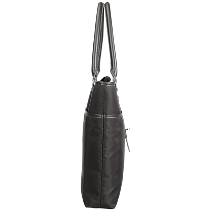 Kingsons Bella 15.6" Laptop Shoulder Bag - Black