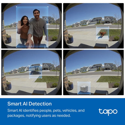 Tapo D235 Tapo Video Doorbell Camera