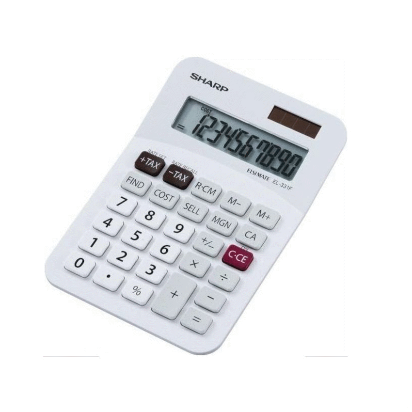 Sharp EL331F Calculator