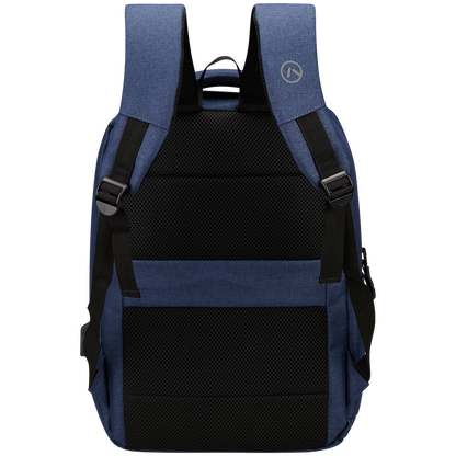 Amplify Cuba 15.6" Laptop Backpack Navy