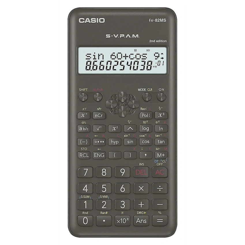 Casio fx-82MS - 2nd Edition