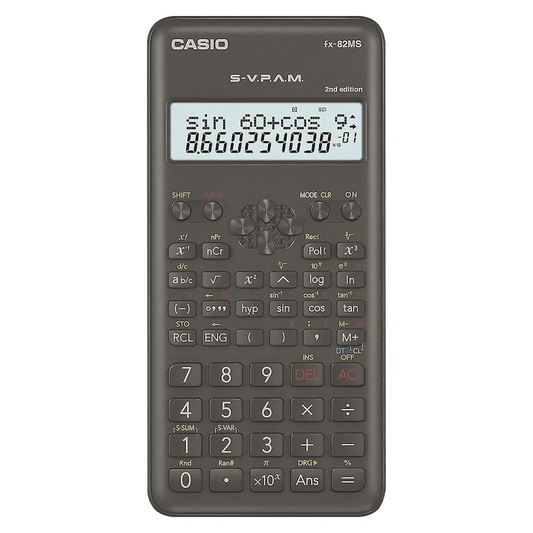 Casio fx-82MS - 2nd Edition