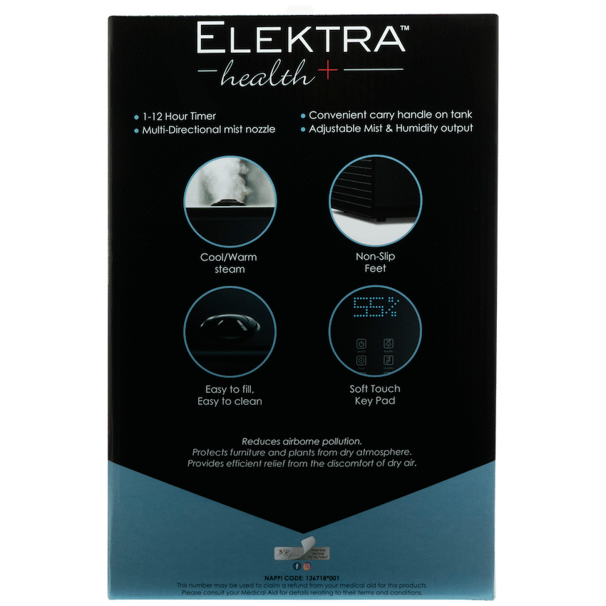 Elektra Health Platinum Humidifier