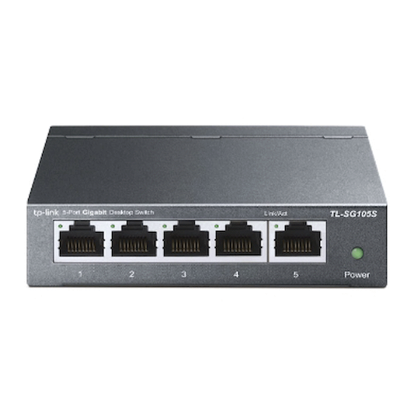 TP-Link TL-SG105S - 5-Port Gigabit Desktop Switch