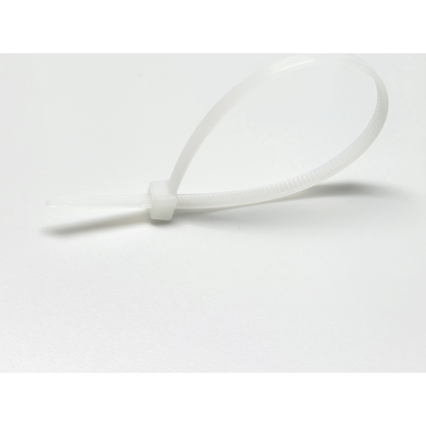 Ellies Cable Tie 3.6mm X 150mm -  100 PACK SIZE - WT