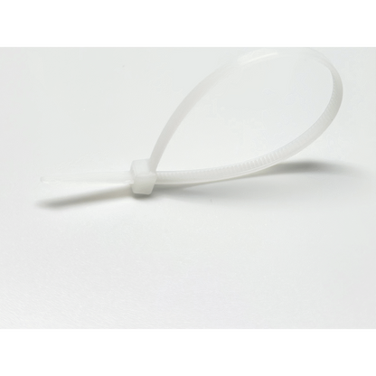 Ellies Cable Tie 3.6mm X 150mm -  100 PACK SIZE - WT